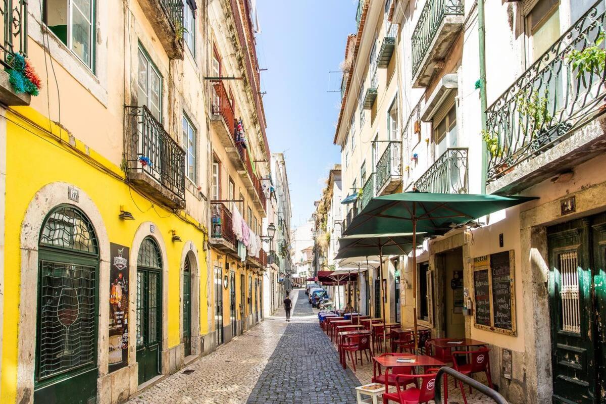 Apartamento Charming Bairro Alto - Historical Center Lisboa